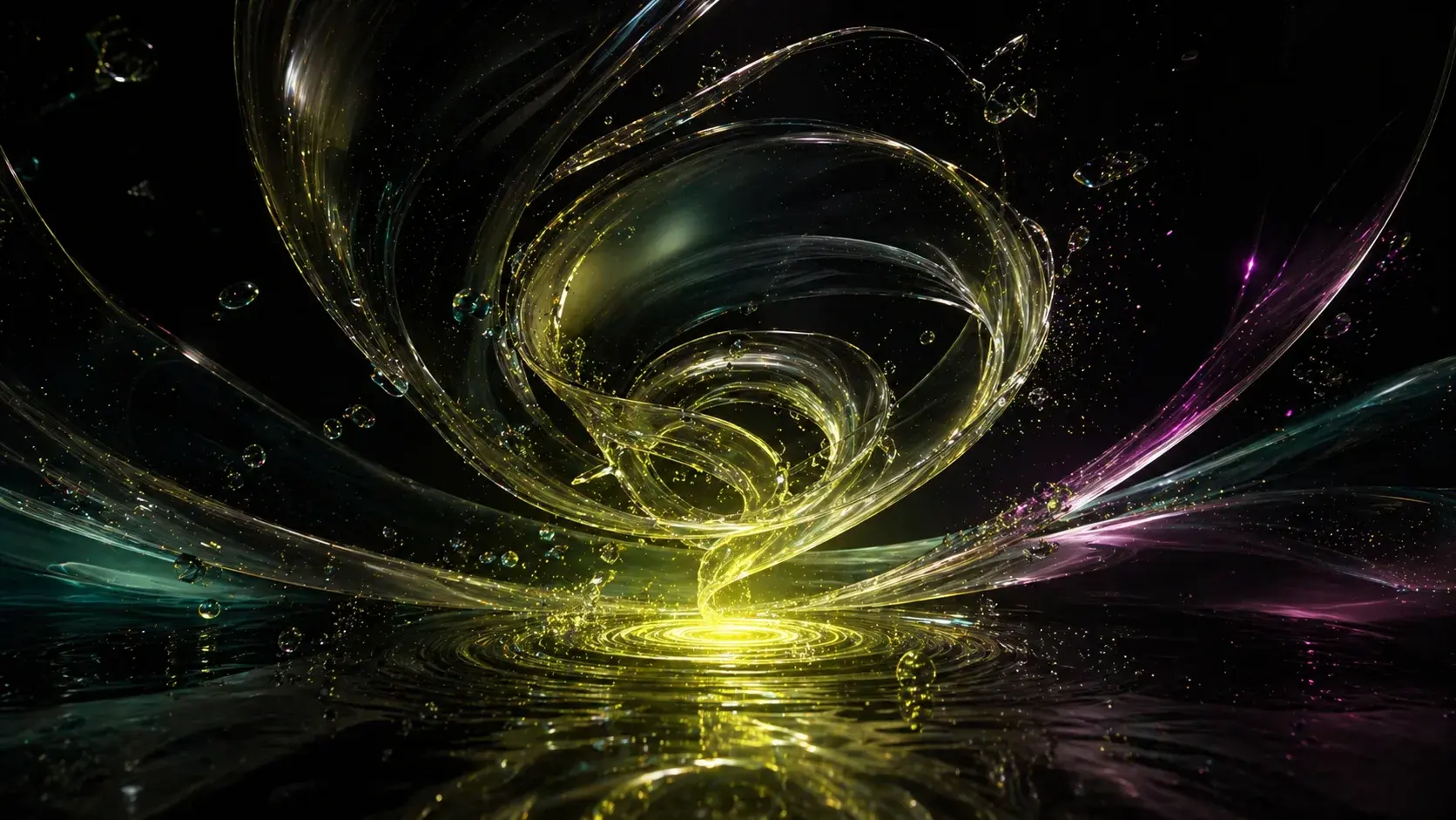 Abstract motion example for AI Studio