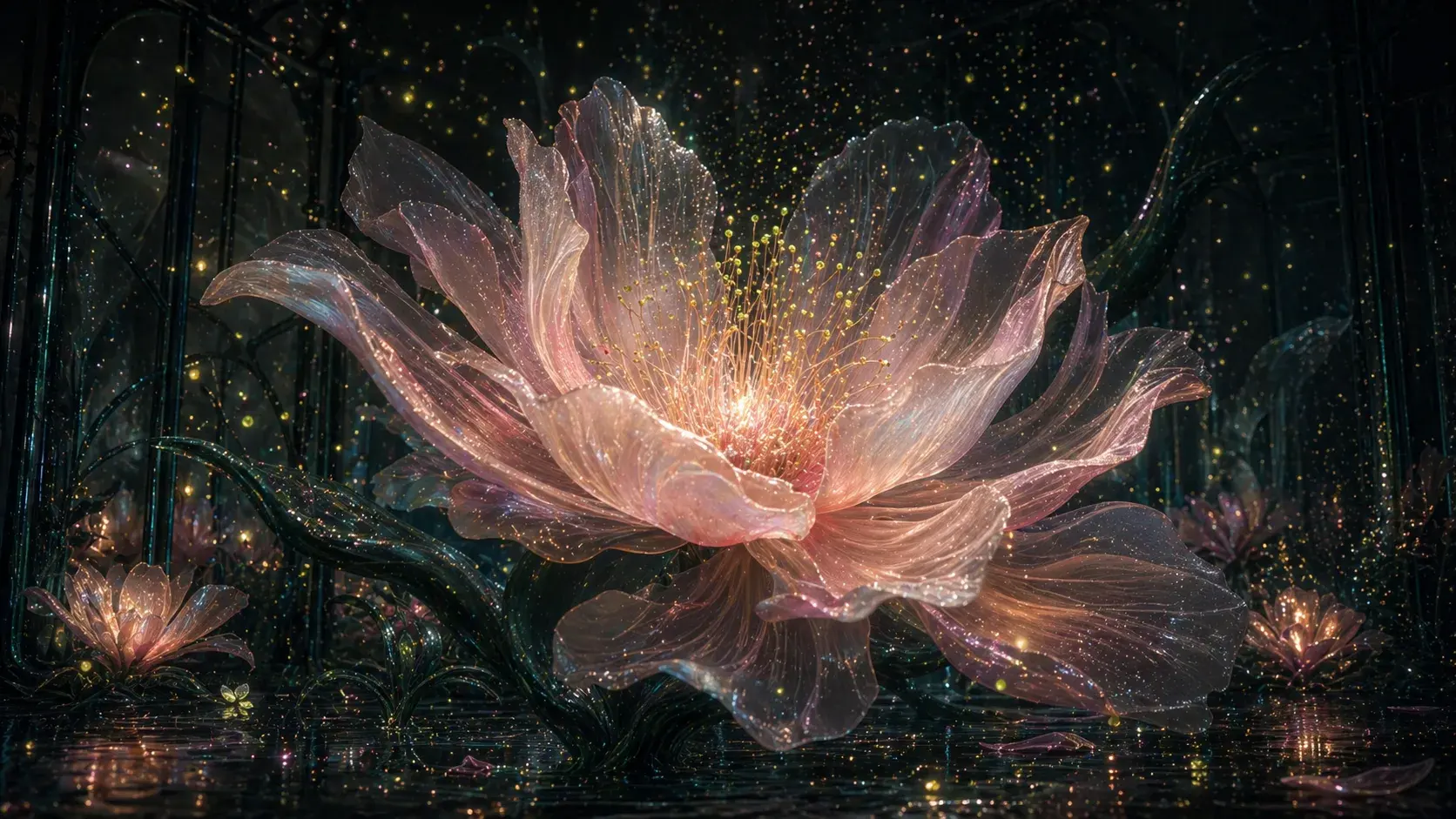 Visual bloom example for AI Studio