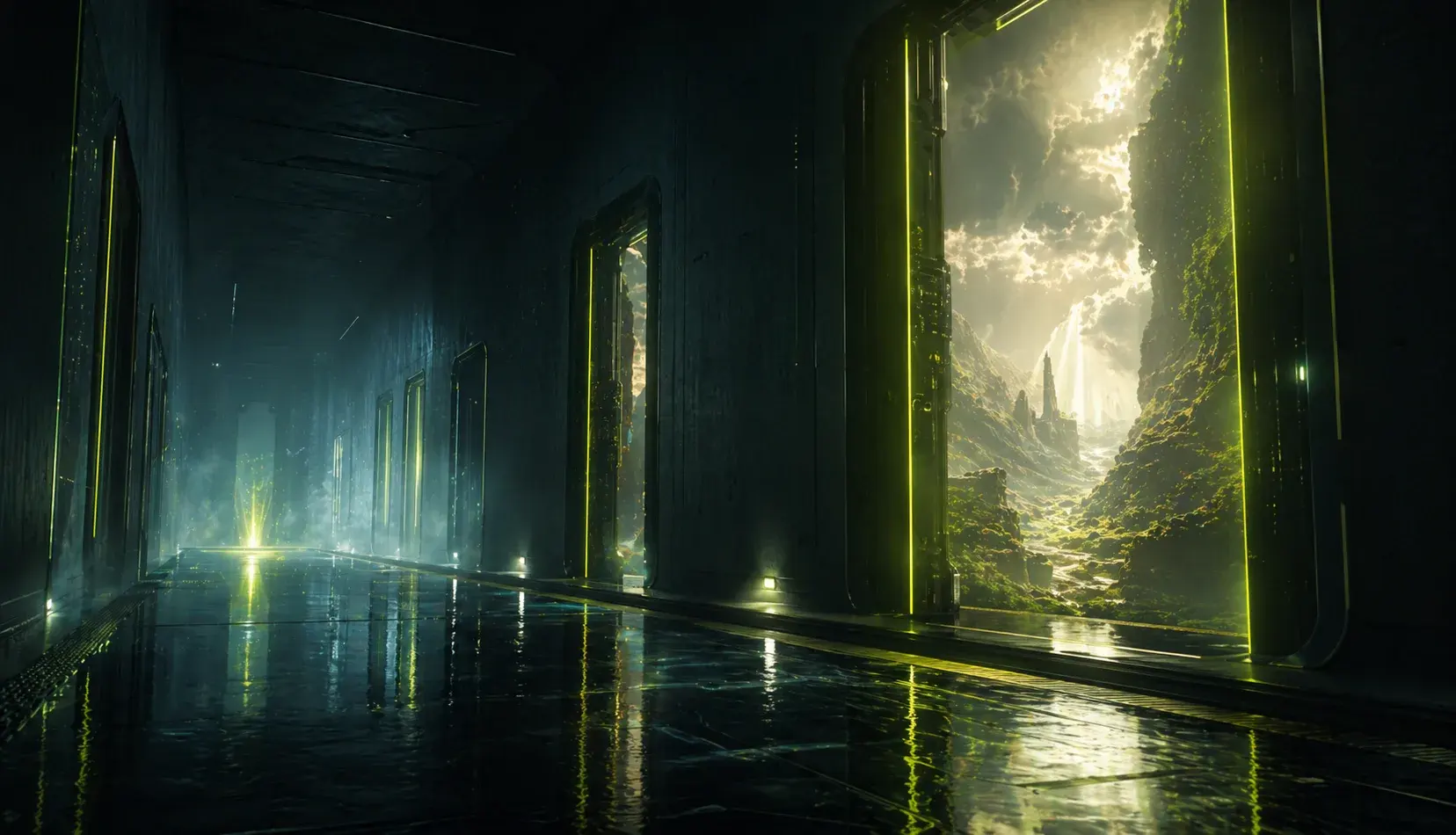 Science fiction video example for AI Studio
